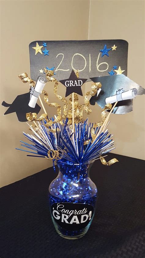 graduation decorations table ideas|grad table centerpieces photos.